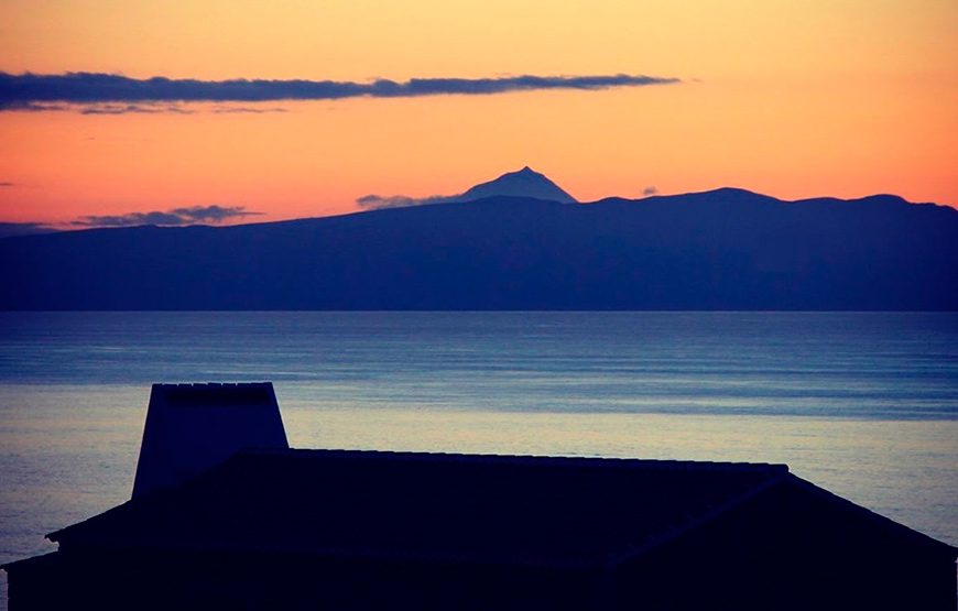 Subida à Montanha da Ilha do Pico