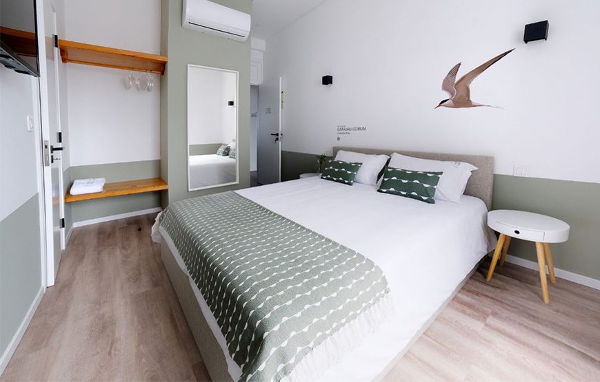 Boa Nova Hostel (Quarto Duplo – Garajau-Comum)