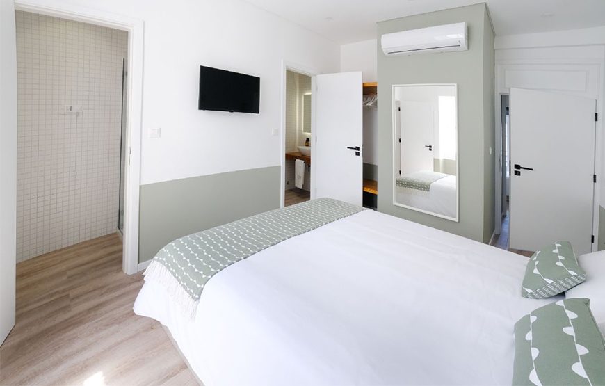 Boa Nova Hostel (Quarto Duplo – Garajau-Comum)