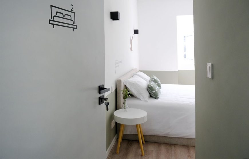 Boa Nova Hostel (Quarto Duplo – Garajau-Comum)