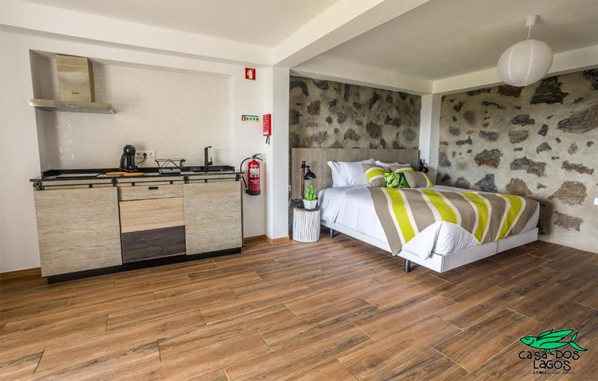 Casa dos Lagos (Apartamento Estúdio 2)
