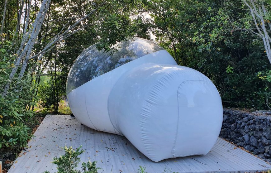 Quinta do Abacate (Unidade de Glamping – Bubble Mar)