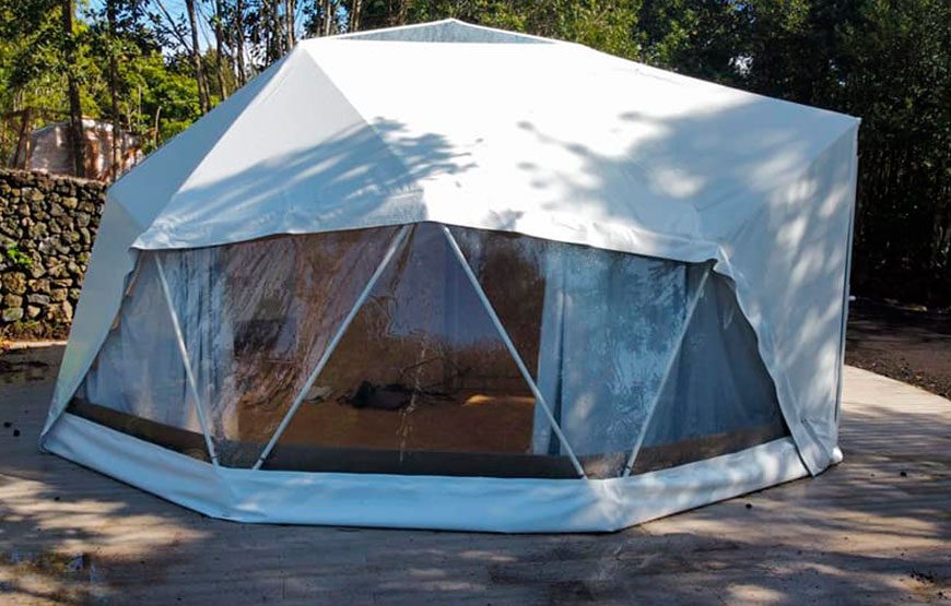 Quinta do Abacate (Unidade de Glamping – Dome Azália)