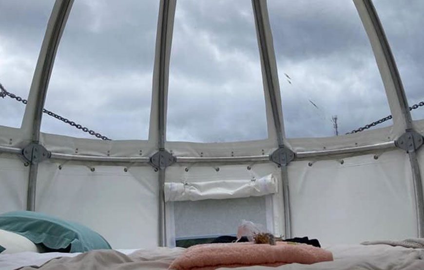 Quinta do Abacate (Unidade de Glamping – Domes Horta)