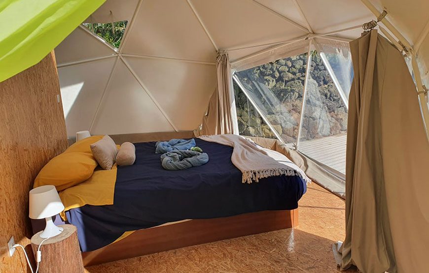 Quinta do Abacate (Unidade de Glamping – Dome Azália)