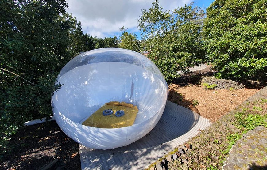 Quinta do Abacate (Unidade de Glamping – Bubble Mar)