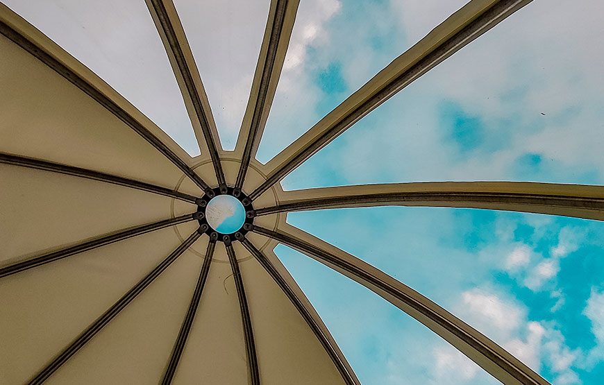 Quinta do Abacate (Unidade de Glamping – Dome Azália)