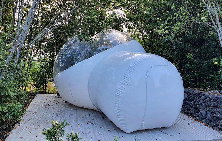 Quinta do Abacate (Unidade de Glamping – Bubble Mar)