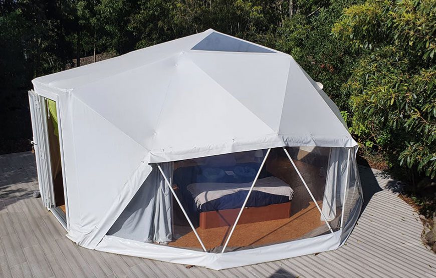 Quinta do Abacate (Unidade de Glamping – Dome Azália)